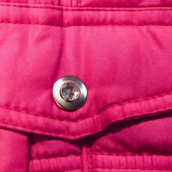 ❗️SOLD❗️Girls Hooded Puffer Jacket - Picture 5 of 6
